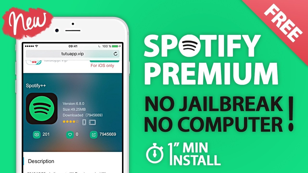 Account Spotify Premium Free Ios