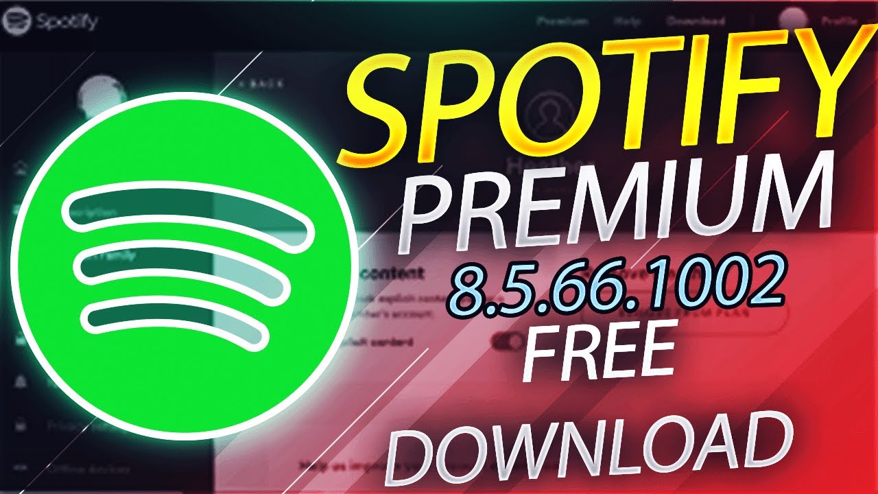 Spotify unlimited premium free download